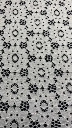 Heat-set Corded Lycra Nylon Imported Lace