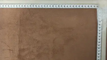 11686 Suede Kumaş · yerli̇ · lez · polyester · ham · 150 cm