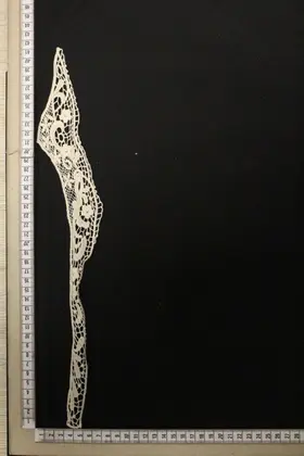 Greige Cotton Appliqué