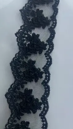 23312 Brode · Yerli̇ · Bant · Polyester · Si̇yah · 3,5 Cm