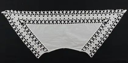 Mat Polyester Poplin Yaka Brode Kumaş