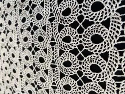 Mat Polyester Ham Brode Kumaş, 150 cm