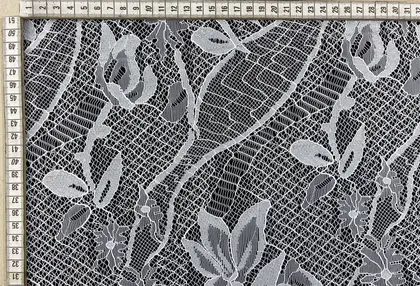 Corded Nylon Domestic Lace