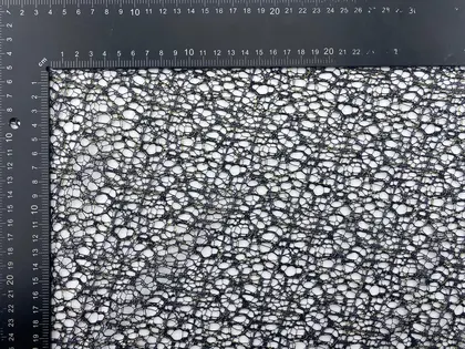 Ecru Nylon Domestic Lace · 150 cm