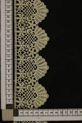 Gold Lurex Polyester Imported Guipure Ribbon