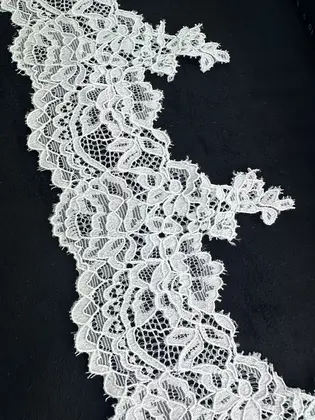 Dantel · İthal · Bant · Pamuk Naylon Likralı · Pfd · 13 Cm