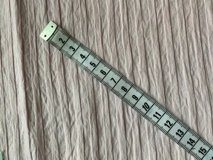 Kumaş · Yerli · Lez · Viskon · Beyaz · 145 Cm