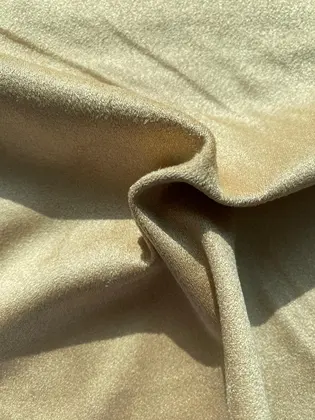22607 Local Polyester Fabric Lycra · Mustard · 150 cm