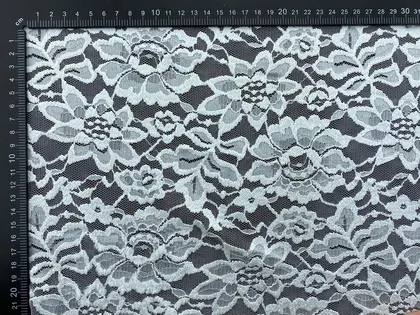Heat-set Polyester Domestic Lace · 150 cm