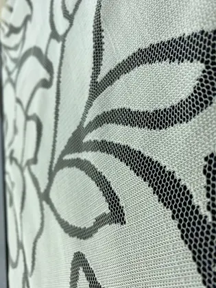 Krem Polyester Yerli Dantel · 150 cm