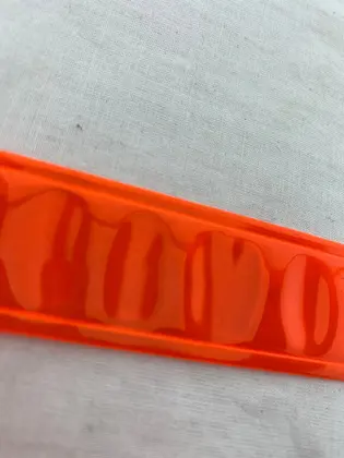 Turuncu Reflektör Bant, 2.5 cm