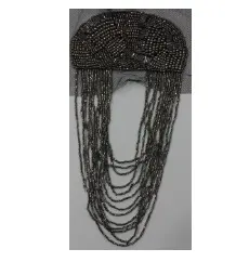 Silver Appliqué