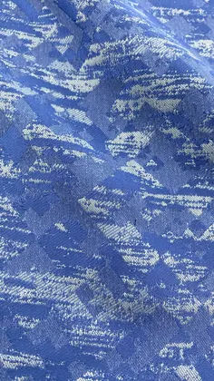 Kumaş · Yerli · Lez · Polyester · Viskon · Mavi · 152 Cm
