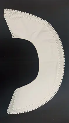 Yerli Poplin Kumaş Yaka, Kasar İşlemeli