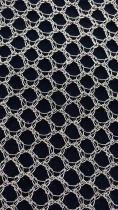Gold Lurexli File Dantel Kumaş – 150 cm