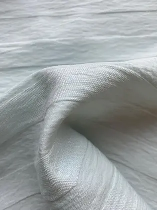 Kumaş · Yerli · Lez · Viskon · Beyaz · 145 Cm