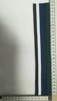 5 cm Genişliğinde Renkli Polyester Şerit Bant