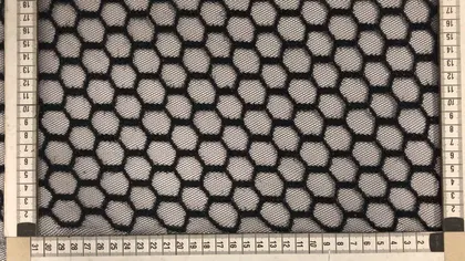 Black Lurex Lace