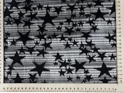 Greige Polyester Domestic Lace · 150 cm