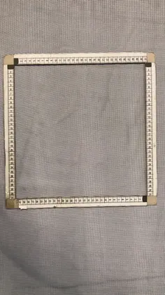 Gümüş Raşel Renkli Rigid Polyester File Dantel