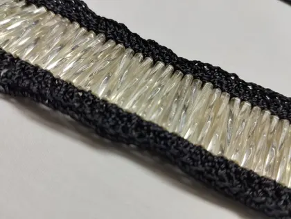 Black Polyester Ribbon