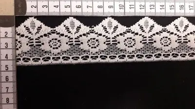 Brode Yerli Bant Güpürümsü Polyester Düz Ham