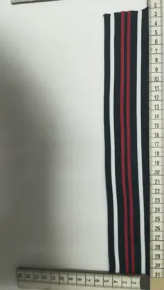 4.5 cm Renkli Polyester Şerit Bant