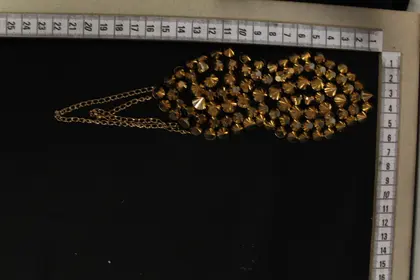 Gold Accessory Epaulette