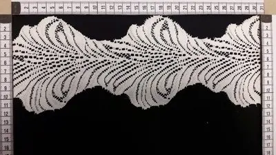 Greige Plain Polyester Domestic Broderie Tape