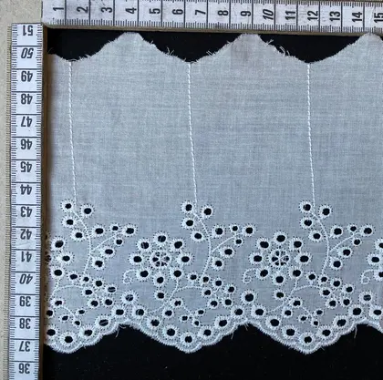 14 cm Mat Polyester Kasar Vual Brode Bant