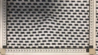 Black Yarn Lace