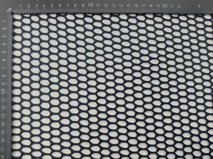 Black Domestic Lace Mesh