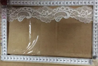 Ham Yapıda Naylon Likralı Dantel, İthal