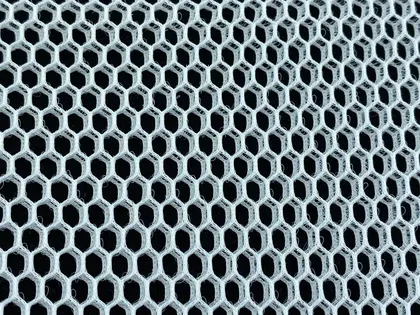 Greige Polyester Domestic Mesh