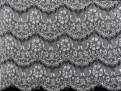 Kasar Kordlu Polyester Yerli Dantel · 150 cm