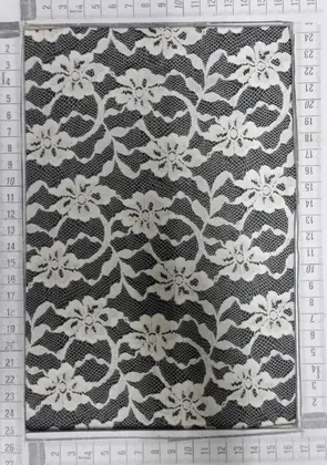 Green Polyester Lace