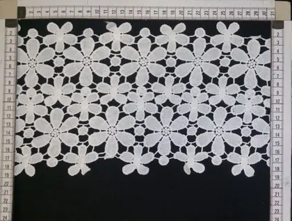 5270 · Broderie · Guipure Matte Band Polyester · Imported Raw