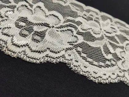 White Nylon Tape Lace