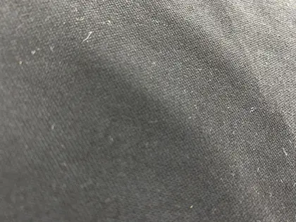20874 Kumaş · Yerli · Lez · Polyester · Siyah · 150 Cm