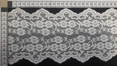 Greige Polyester Domestic Broderie Tape