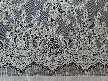 23314 Dantel · İthal · Lez · Sakallı · Naylon · Pfd · 150x150 Cm