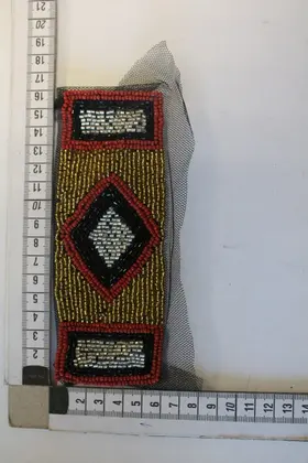 Multicolor Imported Brooch Epaulette