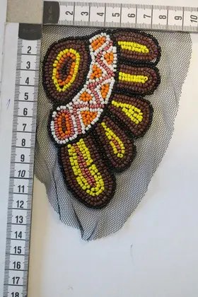 Multicolor Accessory Beaded