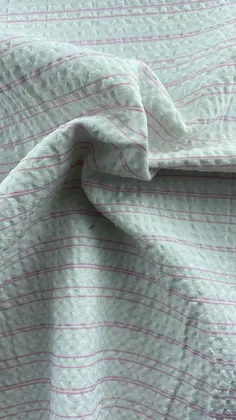 Kumaş · Yerli̇ · Lez · Pamuk · Polyester · BEYAZ-PEMBE · 140 Cm