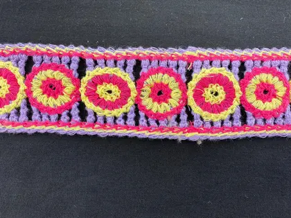 Pink Imported Tape Ribbon · 4 cm