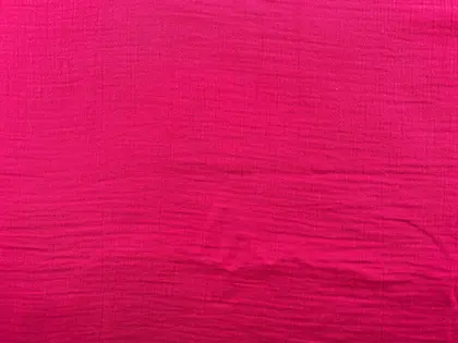Fuchsia Cotton Domestic Fabric · 150 cm