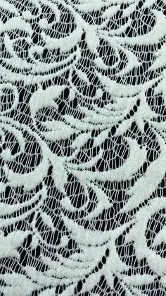 Krem Yerli Mikro Polyester Lez Dantel Kumaş – 150 cm En