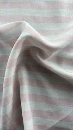 Domestic Viscose Lace Fabric White Powder Pink 140 CM