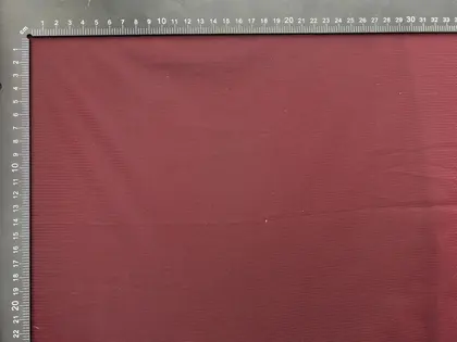 Bordo Tül Polyester Dantel