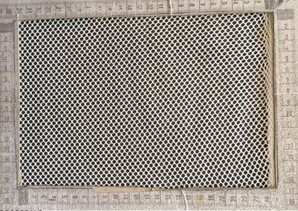 Heat-set Polyester Lace Mesh · 150 cm